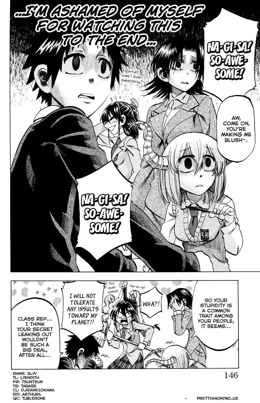 Jitsu wa Watashi wa Chapter 104 20